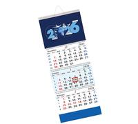 2026 Adjustable Calendar Designed for Teachers Students and Project Managers Facilitating Frequent Updates Planner