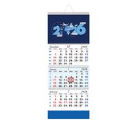 2026 Adjustable Calendar Designed for Teachers Students and Project Managers Facilitating Frequent Updates Desk Calendar Planner
