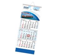 2026 Adjustable Calendar Designed for Teachers Students and Project Managers Facilitating Frequent Updates Planner