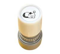 2026 Adorable Stamp for Craft Stationery Projects - Cute Stamp for DIY Cards, Scrapbooking Letters (6ml) (E, One Size)