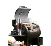 2026 Advanced Cold Smoke Generator, Upgrade Smoke Tube for Pellet Smoker | Smoker Attachment for Gas Grilling, Portable Cordless Electric, Hot or Cold Smoking: Fits Weber, Traeger, Pit Boss, EAST OAK