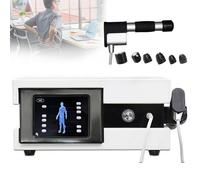 2026 Advanced Extracorporeal Shock Wave Therapy Device, Shockwave Therapy Machine for Pain Relief, ESWT Machine for Muscle, Knee, Back, Joint, Elbow, Shock Wave Therapy for Gym, Rehabilitation(B)