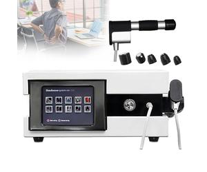 2026 Advanced Extracorporeal Shock Wave Therapy Device, Shockwave Therapy Machine for Pain Relief, ESWT Machine for Muscle, Knee, Back, Joint, Elbow, Shock Wave Therapy for Gym, Rehabilitation(A)