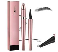 2026 Advanced Micro-Sculpting Eyebrow Pencil, Waterproof and Smudge-proof, Four-pronged Tip, Creates Natural Eyebrows, Precisely Defines the Shape, Long-Lasting and Smudge-Proof