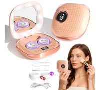 2026 Advanced Ultrasonic Lens Cleaner: Intelligent Chip & 50KHz Powerful Motor, Gentle Yet Efficient for Clear Vision, Chic Pink.