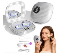 2026 Advanced Ultrasonic Lens Cleaner: Intelligent Chip & 50KHz Powerful Motor, Gentle Yet Efficient for Clear Vision, Chic Gray.