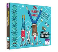 2026 Advent/Countdown Calendar FAMILY GAMES. 24 BEST EVER FAMILY GAMES IN A BOX - enjoy hours of FUN. Comes w/a step-by-step picture guide. For kids aged 6+.The perfect family bonding experience