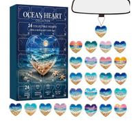 2026 Advent Ornament Handmade Mini Cute 2D Acrylic Pendant