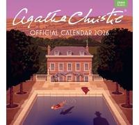 2026 Agatha Christie Wall Calendar