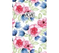 2026 Agenda Giornaliera A5 Un Giorno Per Pagina: Pianificatore Piccolo Italiano di 12 Mesi da Gennaio a Dicembre 2026 | Planner Compatto 365 Giorni