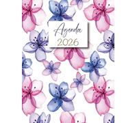 2026 Agenda Journalier Professionnel: Planificateur Grand Format A4 | 1 Page Par Jour avec Heure | 12 Mois du 1er janvier au 31 décembre