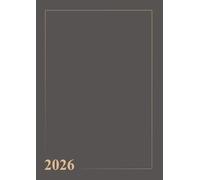 2026: Agenda Settimanale 2026 con Orari 7:00-21:00, Dai valore a ogni ora, costruisci il tuo 2026 ideale