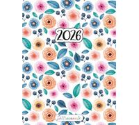 2026 Agenda Settimanale: Grande Planner A4 | 12 Mesi Gennaio-Dicembre | La Settimana su una doppia pagina | Pianificatore Italiano | Coordinatrice del Caos