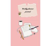 2026 Agenda WEEKLY PLANNER - bullet journal