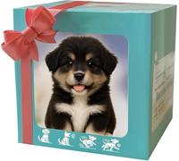 2026 AI Robot Cat & Dog Plush Toy, Interactive Robotic Puppy with Realistic Walking, Barking & Meowing, Tail Wagging - Electronic Pet Gift for Kids & Adults #7