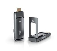 2026 AIMIBO Wireless HDMI Transmitter and Receiver, 5G Wireless HDMI up to 6 TVs, 4K Input/1080p@60Hz with Foldable Antenna,50M Range for Laptop/PC/TV Box/CCTV to Multiple TVs/Monitors/Projectors