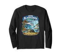 2026 Alaska Cruise Inside Passage Adventure Juneau Ketchikan Long Sleeve T-Shirt