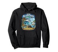 2026 Alaska Cruise Inside Passage Adventure Juneau Ketchikan Pullover Hoodie