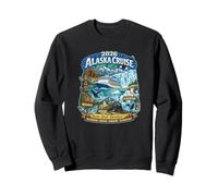 2026 Alaska Cruise Inside Passage Adventure Juneau Ketchikan Sweatshirt