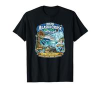 2026 Alaska Cruise Inside Passage Adventure Juneau Ketchikan T-Shirt
