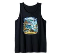 2026 Alaska Cruise Inside Passage Adventure Juneau Ketchikan Tank Top