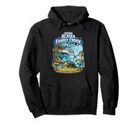 2026 Alaska Family Cruise Inside Passage Adventure Souvenir Pullover Hoodie