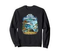 2026 Alaska Family Cruise Inside Passage Adventure Souvenir Sweatshirt