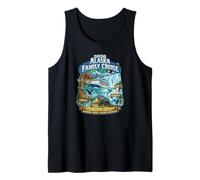 2026 Alaska Family Cruise Inside Passage Adventure Souvenir Tank Top