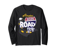 2026 Alaska Road Trip Long Sleeve T-Shirt