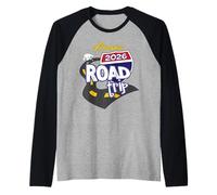 2026 Alaska Road Trip Raglan Baseball Tee