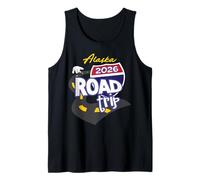 2026 Alaska Road Trip Tank Top