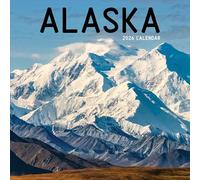 2026 Alaska Wall Calendar