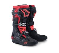 2026 Alpinestar Tech 10 Motocross Boots Black Red Adults
