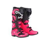 2026 Alpinestar Tech 7 Motocross Boots Diva Pink Black Adults