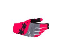 2026 Alpinestars Techstar Motocross Gloves Black Pink Flo
