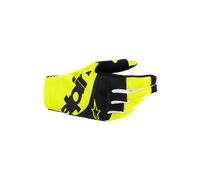 2026 Alpinestars Techstar Motocross Gloves Black Yellow Flo