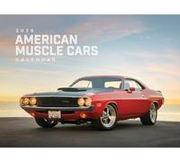2026 American Muscle Cars Calendar