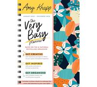 2026 Amy Knapp's The Very Busy Planner : August 2025 - December 2026