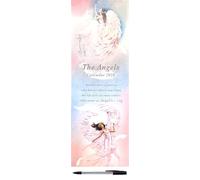 2026 Angels Tall Slim Wall Calendar With Pen Inspirational Quotes Quotations Planner Organiser Fantasy Spiritualism