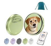 2026 Anime-themed Digital Badge Pin, 1.8'' HD Touch Screen, Custom Photo & Video Display, Lightweight Electronic Name Tag for Backpack & Gifts (Green)