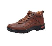 2026 Ankle Boots Classic Hiking Short Boots for Outdoor Manual Work Coffee