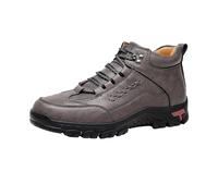 2026 Ankle Boots Classic Hiking Short Boots for Outdoor Manual Work Grey