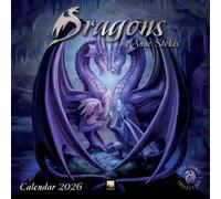 2026 Anne Stokes Dragons Wall Calendar