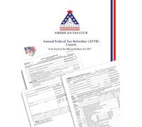 2026 Annual Filing Refresh Tax Course (AFTRC)