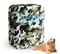 2026 Anti Barking Device for Dogs - 3 Modes Barking Deterrent Devices - 50FT Stop Barking Dog Device Indoor Outdoor - Rechargeable Ultrasonic Bark Stopper Small Large Dogs Anti Bark Device Garden Home