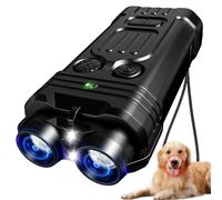 2026 Anti Barking Device for Dogs - 4-in-1 Dog Barking Deterrent Devices with 2 Training Modes, LED Steady/Flash Light & SOS Mode - Stop Barking Dog Device for Indoor, Outdoor, Small & Large Dogs
