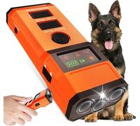2026 Anti Barking Device for Dogs,Ultrasonic Dog Sound Deterrent, Dog Training Device to Help Reduce Barking - 30ft Range, Dual Frequency Modes, Available Outdoor & Indoor