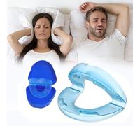 2026 Anti Snore Mouth Guard - Anti Snoring Mouthpiece,Snore Relief Device with Comfortable Fit, Sleep Apnea Mouth Guard, Reusable & Travel Case, Quiet (4PCS)