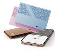 2026 Apple MFi Certified Wallet Tracker Smart Card for Find My iPhone Ultra Thin Air Tracker Tag for Travel, 5 Years+ Staying Power, IP69 Waterproof, Key Finder & Item Locator for Keys, Bags, Passport
