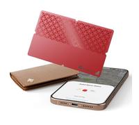 2026 Apple MFi Certified Wallet Tracker Smart Card for Find My iPhone Ultra Thin Air Tracker Tag for Travel, 5 Years+ Staying Power, IP69 Waterproof, Key Finder & Item Locator for Keys, Bags, Passport